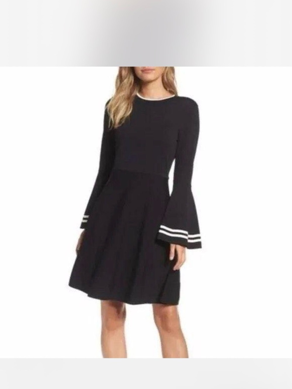 Eliza j ruffle dress